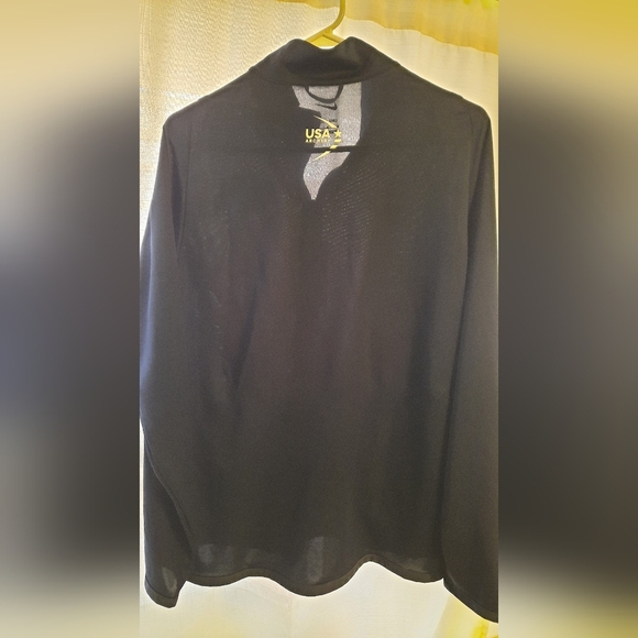 Nike Black Performance Jacket Sleek Design - Picture 3 of 11